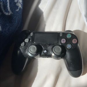 Black PS4 Controller